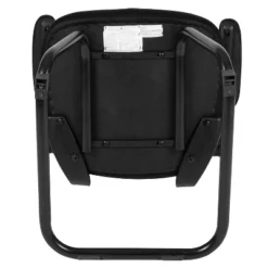 Flash Furniture Black Mesh Sled Base Side Reception Chair With Flip-Up Arms -Flash Furniture GUEST f9dd13f3 c7e1 418a 838e 6d55079ef153