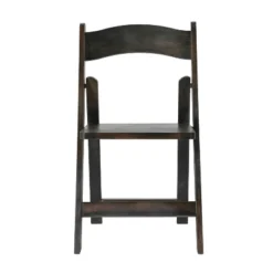 Flash Furniture Holden Commercial Grade Solid Wood Folding Dining Chair -Flash Furniture GUEST fa7a1666 b2ba 471e b53a f86846a663ae