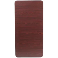 Flash Furniture 4-Foot Mahogany Melamine Laminate Folding Banquet Table 15 Flash Furniture 4-Foot Mahogany Melamine Laminate Folding Banquet Table -Flash Furniture GUEST fa7f535e 7ab6 44f0 9669 2c8ee56c7ab0