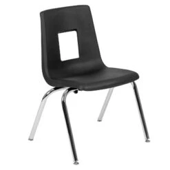 Flash Furniture Advantage Student Stack School Chair - 16-inch -Flash Furniture GUEST fb89df3d 80ca 4ebf b2ae 0b2e8d8edda2