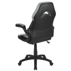 Flash Furniture X10 Gaming Chair Racing Office Ergonomic Computer PC Adjustable Swivel Chair With Flip-up Arms -Flash Furniture GUEST fc3eb5bb ef2a 46ab b4a9 2e6ca273f0d7