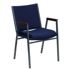 Flash Furniture HERCULES Series Heavy Duty Stack Chair With Arms -Flash Furniture GUEST fc79e614 eee6 4cf1 a464 75f953f4aec6