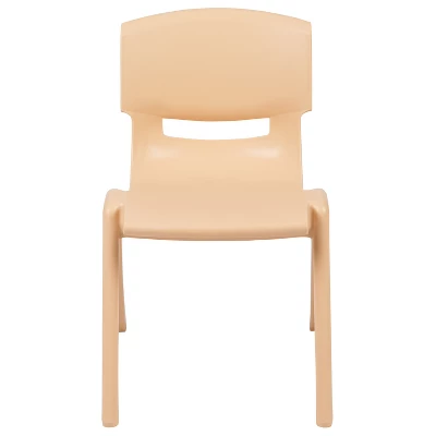 Flash Furniture 2 Pack Plastic Stackable School Chair With 13.25" Seat Height 12 Flash Furniture 2 Pack Plastic Stackable School Chair With 13.25" Seat Height - Image 10