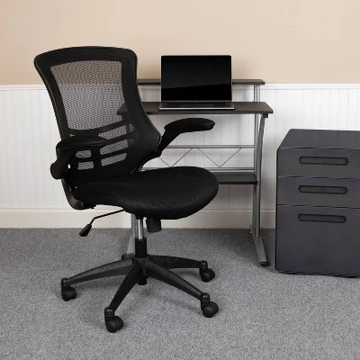 Swivel Task Chair Black - Flash Furniture 15 Swivel Task Chair Black - Flash Furniture - Image 13