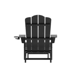 Flash Furniture Halifax HDPE Adirondack Chair With Cup Holder And Pull Out Ottoman, All-Weather HDPE Indoor/Outdoor Lounge Chair 23 Flash Furniture Halifax HDPE Adirondack Chair With Cup Holder And Pull Out Ottoman, All-Weather HDPE Indoor/Outdoor Lounge Chair -Flash Furniture GUEST fe878ba5 a2ad 42b5 a7c0 464da591df39