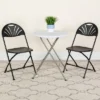 Flash Furniture 8 Pack HERCULES Series 650 Lb. Capacity Plastic Fan Back Folding Chair 1 Flash Furniture 8 Pack HERCULES Series 650 Lb. Capacity Plastic Fan Back Folding Chair -Flash Furniture GUEST fef46a7b 7b6d 4543 9cb9 8443720ac1c0