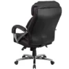 Flash Furniture HERCULES Series Big & Tall 500 Lb. Rated Black LeatherSoft Executive Swivel Ergonomic Office Chair With Chrome Base And Arms -Flash Furniture GUEST ff17018f da8c 4ad0 9541 c2b825bd018c