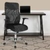 Flash Furniture Milford High Back Ergonomic Office Chair With Contemporary Mesh Design In Black And White -Flash Furniture GUEST ff1bba6d 9760 4563 973f ced3609318c3