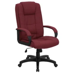 Flash Furniture High Back Multi-Line Stitch Upholstered Executive Swivel Office Chair With Arms -Flash Furniture GUEST ffb8e6e0 680a 4e0b 993e 288d7e4982f5